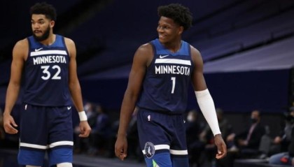 GGBET官方平台-过去8战4胜4负！森林狼赛季后期表现看到未来希望